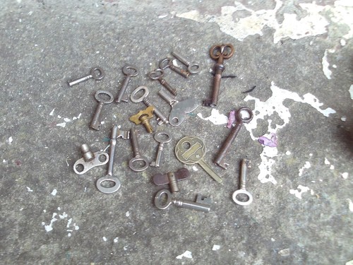 Vintage tinplate - x,