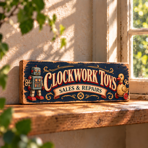 Clockwork toys vintage style - toys,