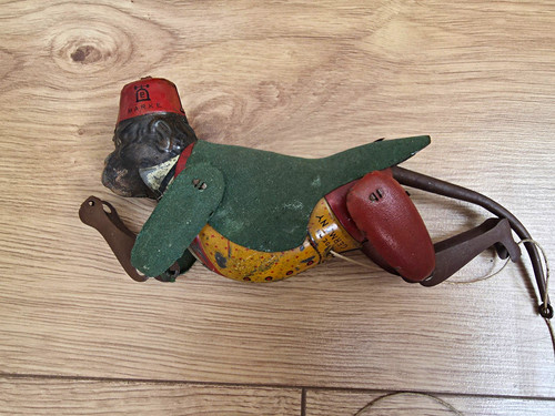Vintage clockwork wind - vintage,