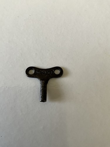 Schuco clockwork toy - clockwork, key