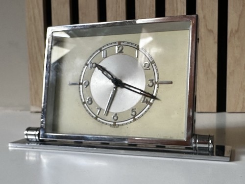 Vintage art deco - vintage, chrome
