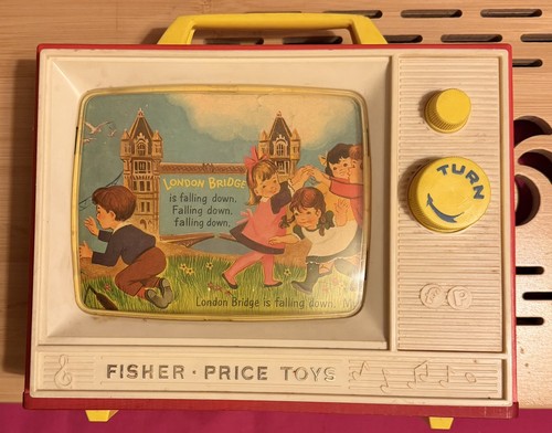 Fisher price toy vintage - fisher,