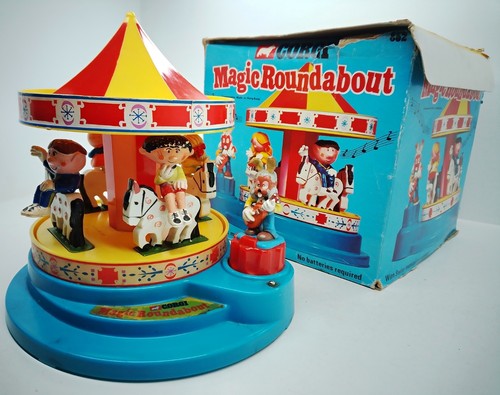 Corgi the magic roundabout - corgi,