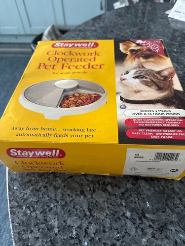 Vintage staywell clockwork - clockwork, pet