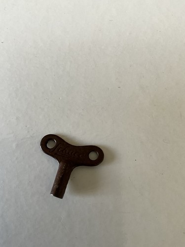Schuco clockwork toy - toy, key