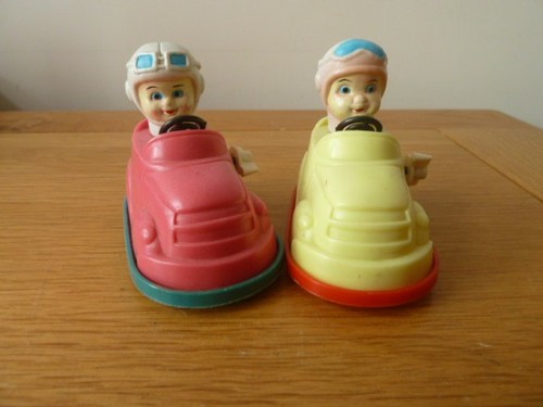 Vintage clockwork toy - 2,