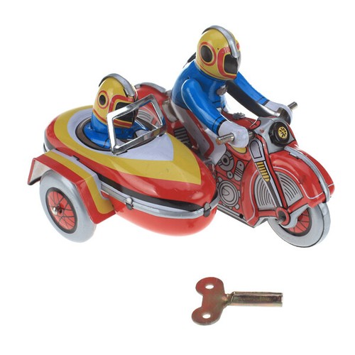 Vintage wind riders on - wind,