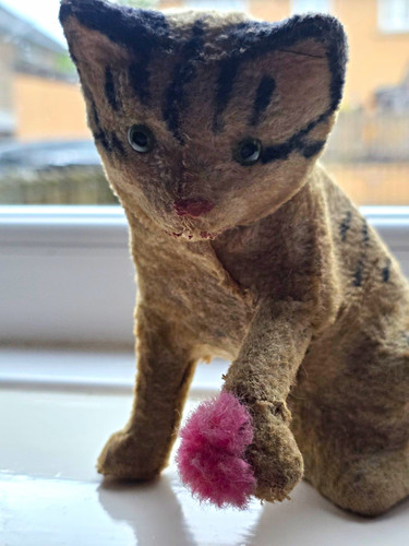 Clockwork vintage cat - clockwork,