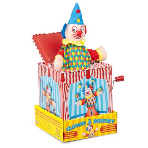 Clown jack the box brand - the,