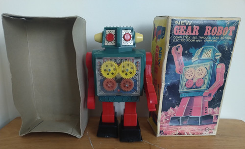 Horikawa gear robot wind up - horikawa,