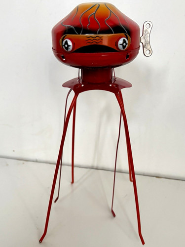 Schylling tin wind - tin, wind-up