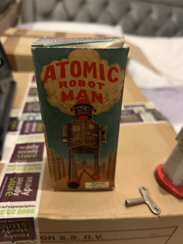 Vintage schylling atomic man - vintage,