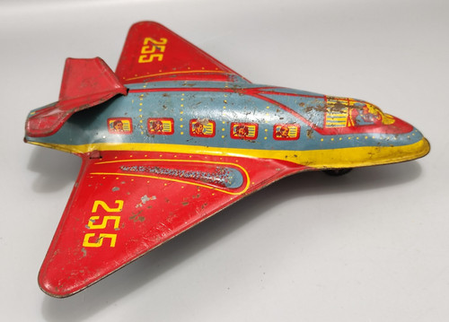Vintage tinplate toy 255 - tinplate,