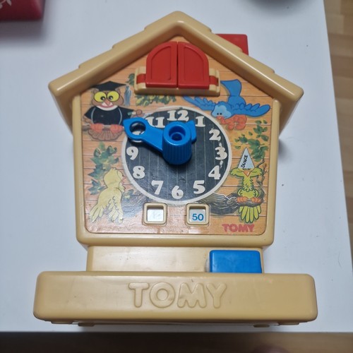 Tomy tick tock teacher - teacher,
