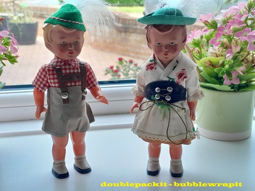 Pair vintage celluloid - pair,