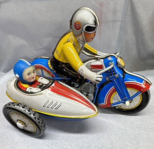 Tinplate clockwork wind - tinplate,