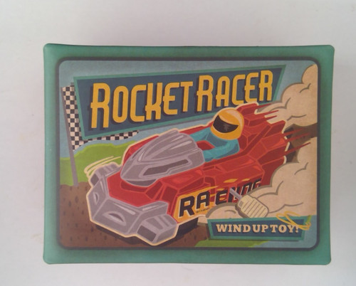 Rocket racer clockwork wind - racer,