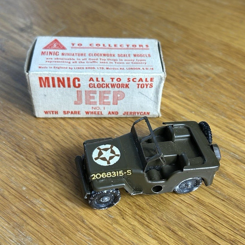 Minic clockwork wind up - no.1,