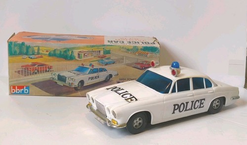 Friction police car jaguar - police,