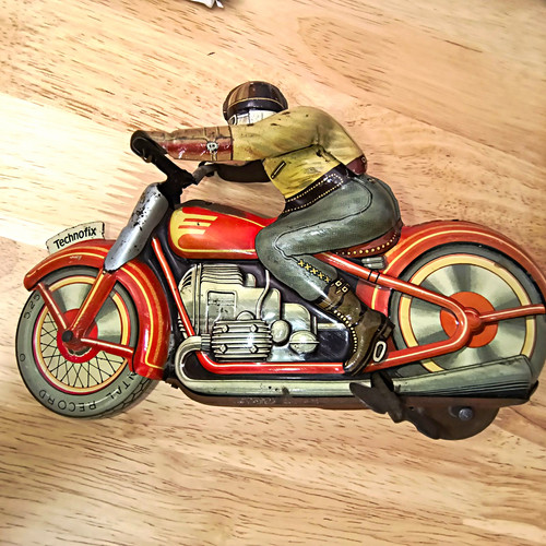 Vintage tinplate - vintage,