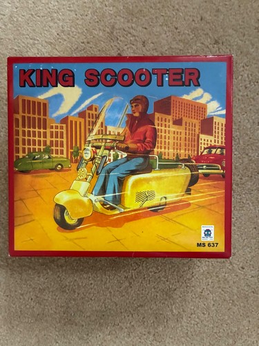King scooter 637 chinese - ms,