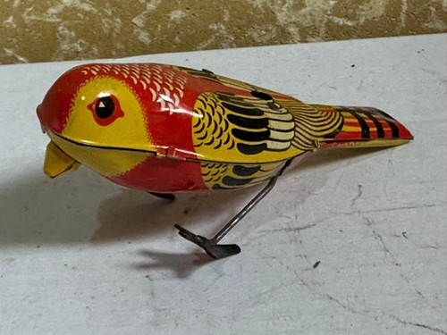 Vintage tinplate clockwork - vintage,