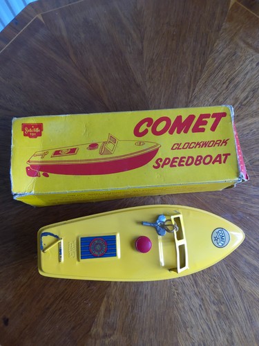 Vintage tinplate clockwork - vintage,
