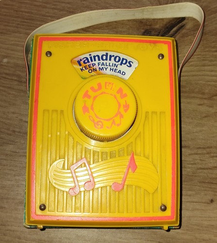 Vintage fisher price pocket - vintage,