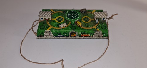Vintage tin litho - vintage, clockwork