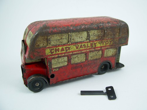 Vintage chad valley - valley, tinplate