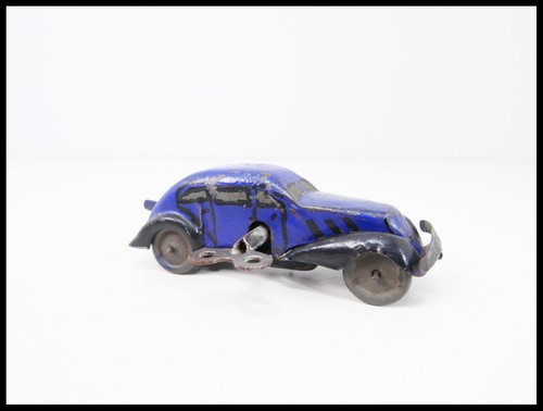 Vintage tinplate clockwork - tinplate,