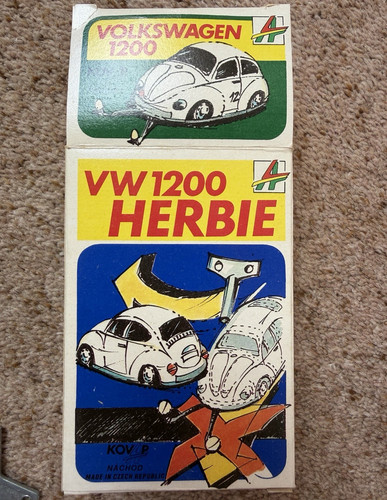 1200 herbie clockwork - vw,