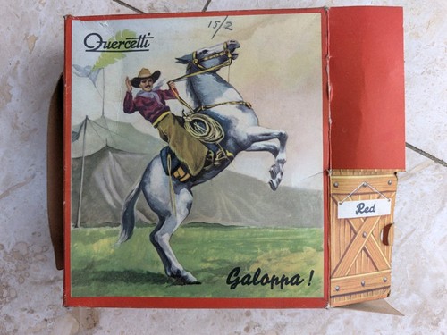 Vintage quercetti galoppa - vintage,
