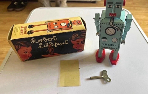 Robot lilliput clockwork - robot,