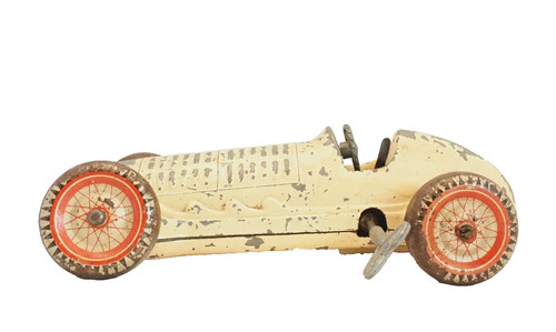 Vintage 1940s mettoy heavy - vintage,