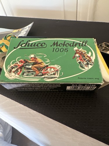 Schuco motodrill 1006 - schuco,