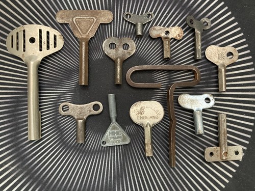 Vintage metal keys for - vintage,