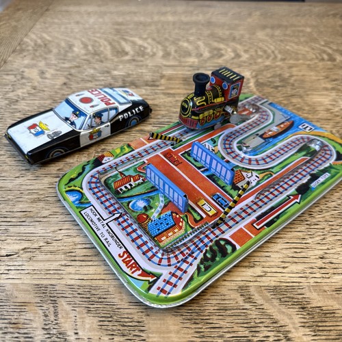 Vintage luck toys wind - toys,