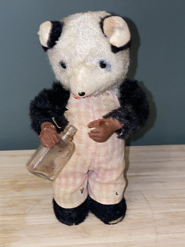 Alps drinking panda - -,