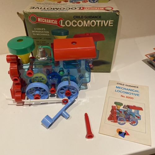 Vintage child guidance - child, toy