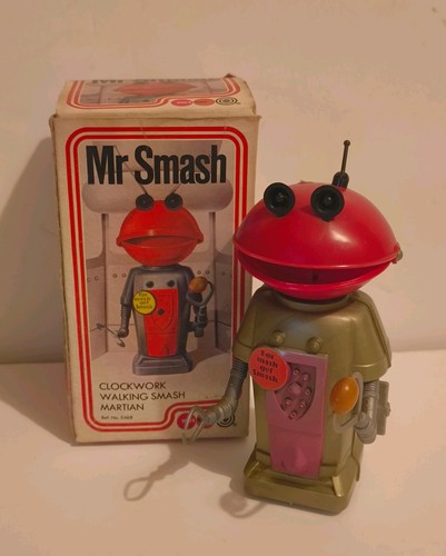 Vintage marx smash - marx, mr