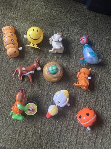 Vintage wind toys - wind, job