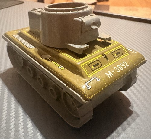 Vintage toy tin 1960s - 1960s, yone