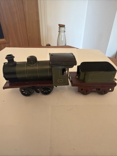 Vintage clockwork gauge loco - clockwork, o