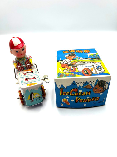 Vintage ms405 ice cream - vintage, vender