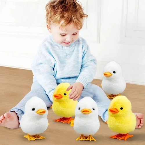 Yellow jumping chicken - yellow,