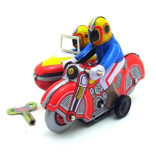 Vintage tin toy - wind, up