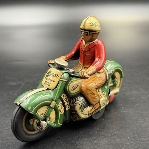 Vintage schuco curvo 1000 - curvo, tin