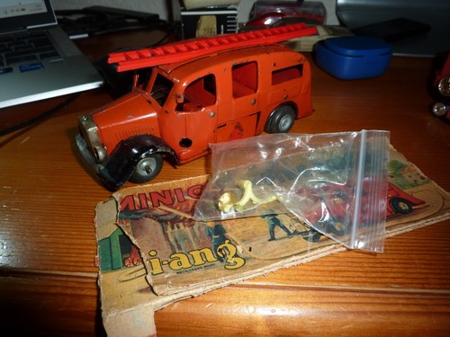 Vintage tinplate tri ang - vintage, minic