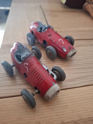 Schuco vintage clockwork toy - schuco,